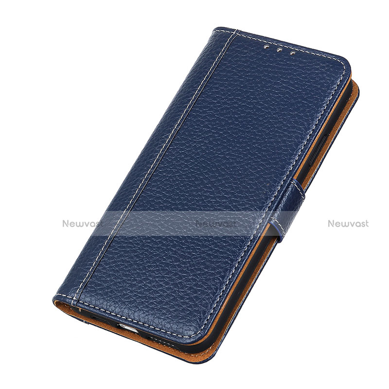 Leather Case Stands Flip Cover L03 Holder for Realme 6