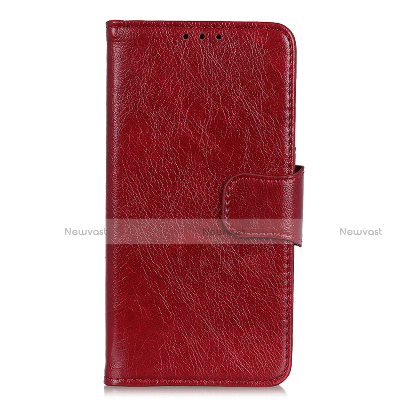 Leather Case Stands Flip Cover L03 Holder for Realme 6 Pro