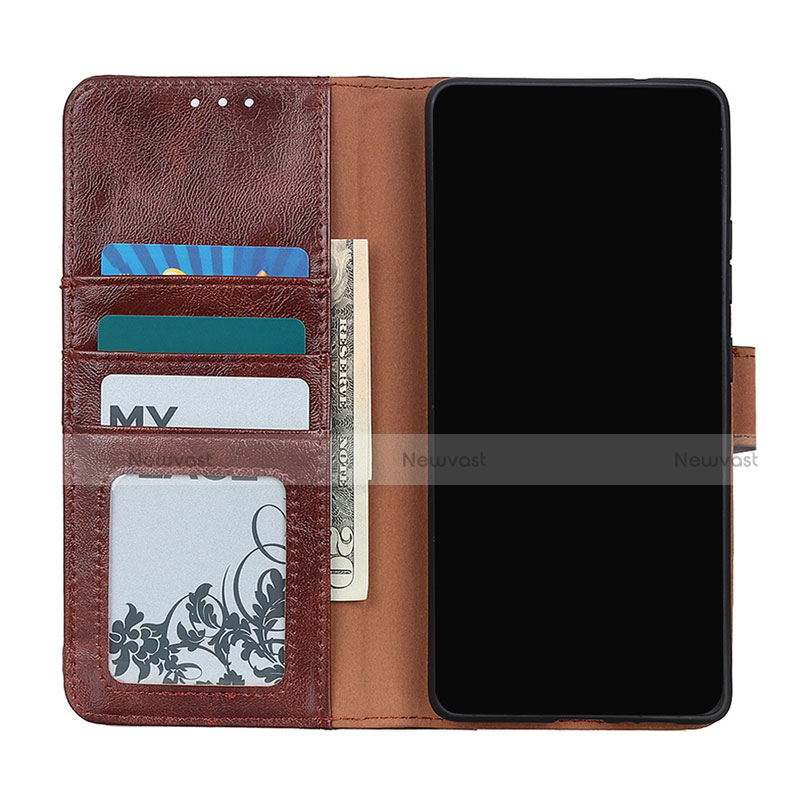 Leather Case Stands Flip Cover L03 Holder for Realme 7