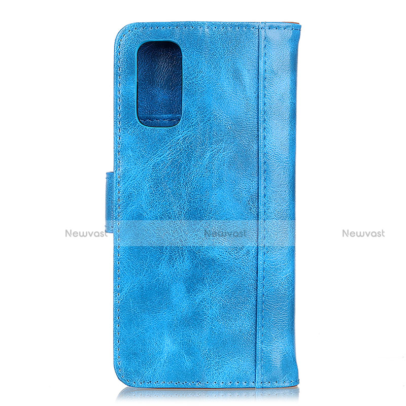 Leather Case Stands Flip Cover L03 Holder for Realme 7