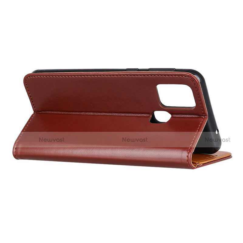 Leather Case Stands Flip Cover L03 Holder for Realme 7i