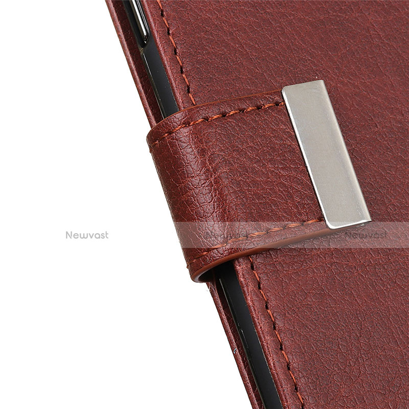 Leather Case Stands Flip Cover L03 Holder for Realme Q