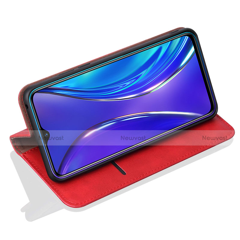 Leather Case Stands Flip Cover L03 Holder for Realme X50 Pro 5G