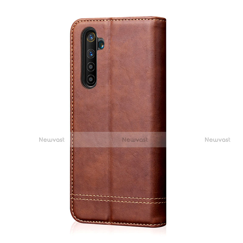 Leather Case Stands Flip Cover L03 Holder for Realme X50 Pro 5G