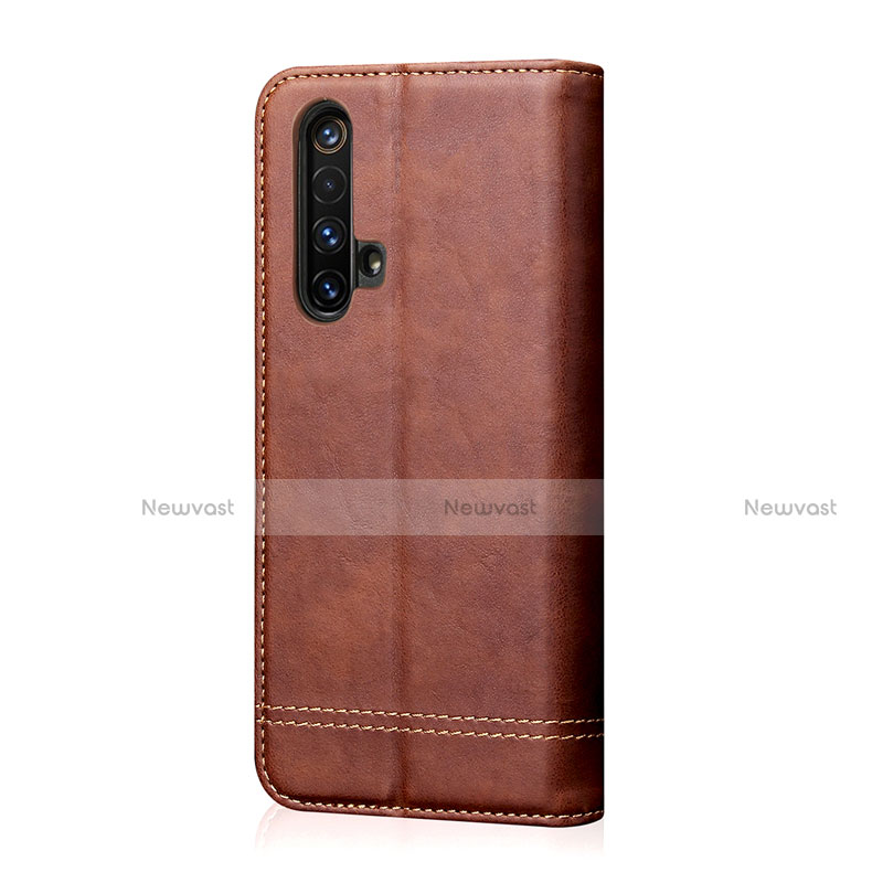 Leather Case Stands Flip Cover L03 Holder for Realme X50m 5G