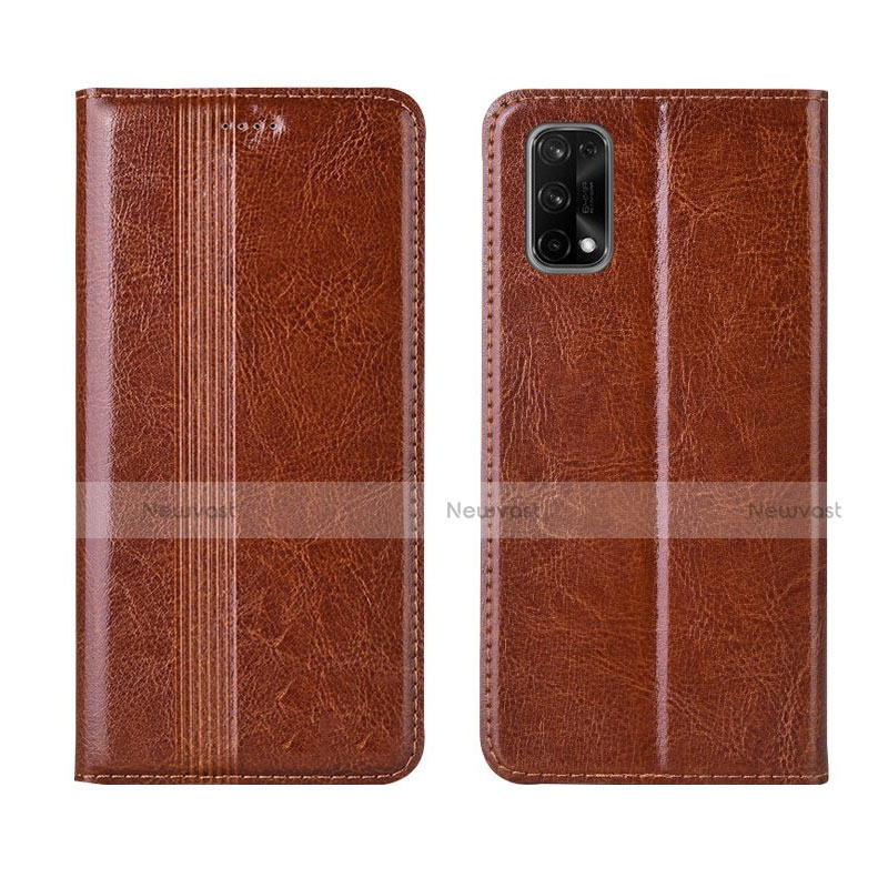 Leather Case Stands Flip Cover L03 Holder for Realme X7 Pro 5G
