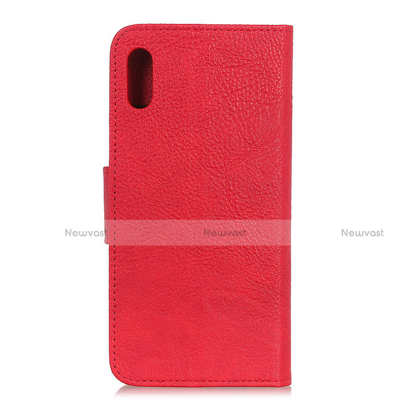 Leather Case Stands Flip Cover L03 Holder for Samsung Galaxy A01 Core