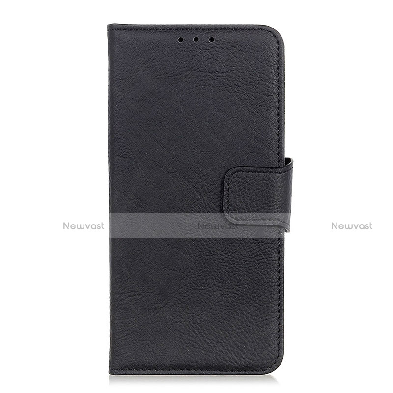 Leather Case Stands Flip Cover L03 Holder for Samsung Galaxy A01 Core