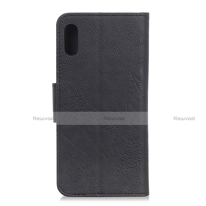 Leather Case Stands Flip Cover L03 Holder for Samsung Galaxy A01 Core