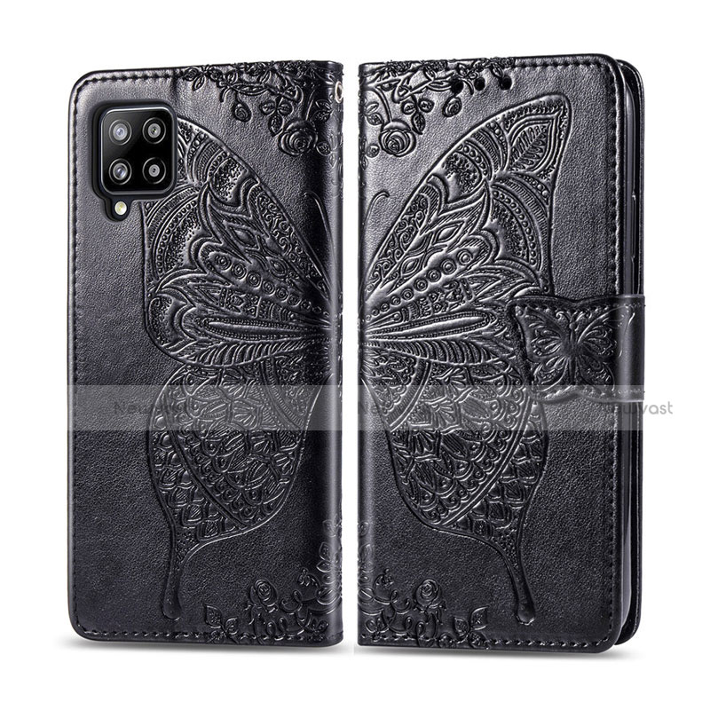 Leather Case Stands Flip Cover L03 Holder for Samsung Galaxy A42 5G