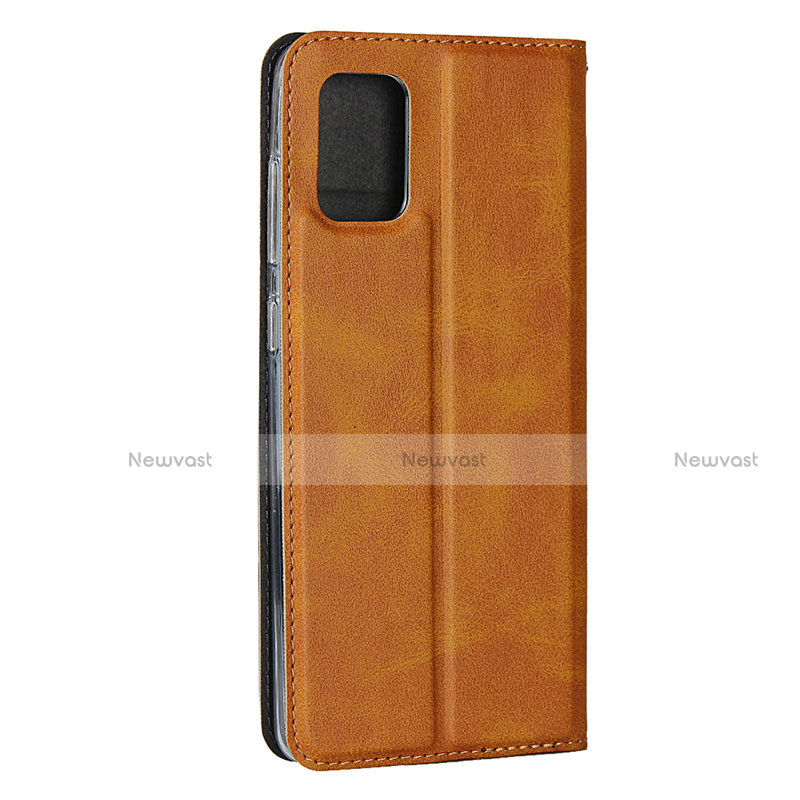 Leather Case Stands Flip Cover L03 Holder for Samsung Galaxy A51 4G