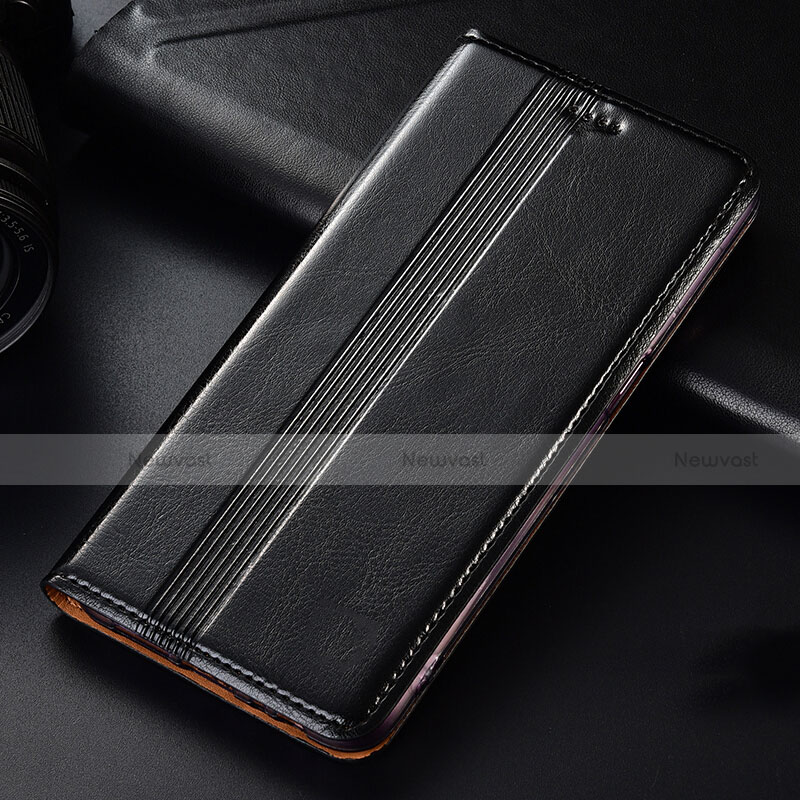 Leather Case Stands Flip Cover L03 Holder for Samsung Galaxy A81