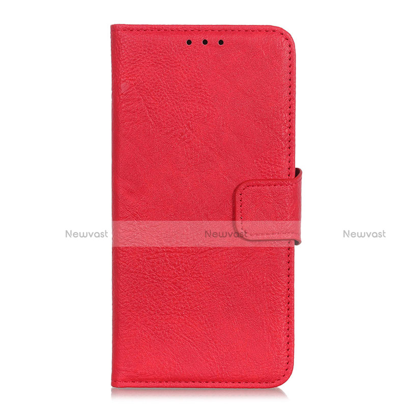 Leather Case Stands Flip Cover L03 Holder for Samsung Galaxy M01 Core