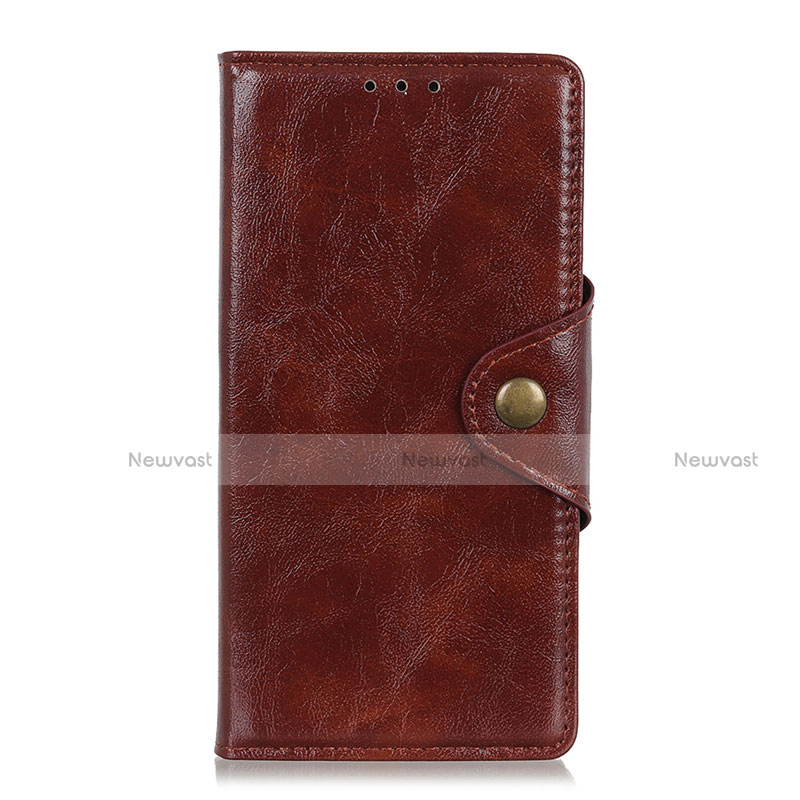 Leather Case Stands Flip Cover L03 Holder for Samsung Galaxy M21s