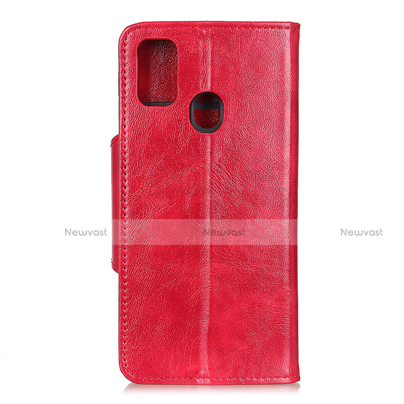 Leather Case Stands Flip Cover L03 Holder for Samsung Galaxy M31 Prime Edition