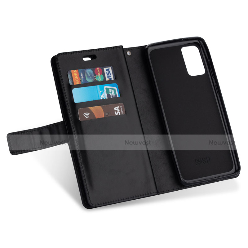 Leather Case Stands Flip Cover L03 Holder for Samsung Galaxy S20