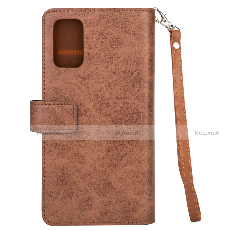 Leather Case Stands Flip Cover L03 Holder for Samsung Galaxy S20