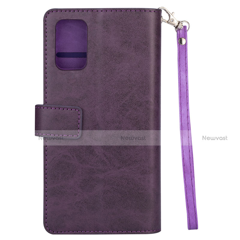 Leather Case Stands Flip Cover L03 Holder for Samsung Galaxy S20