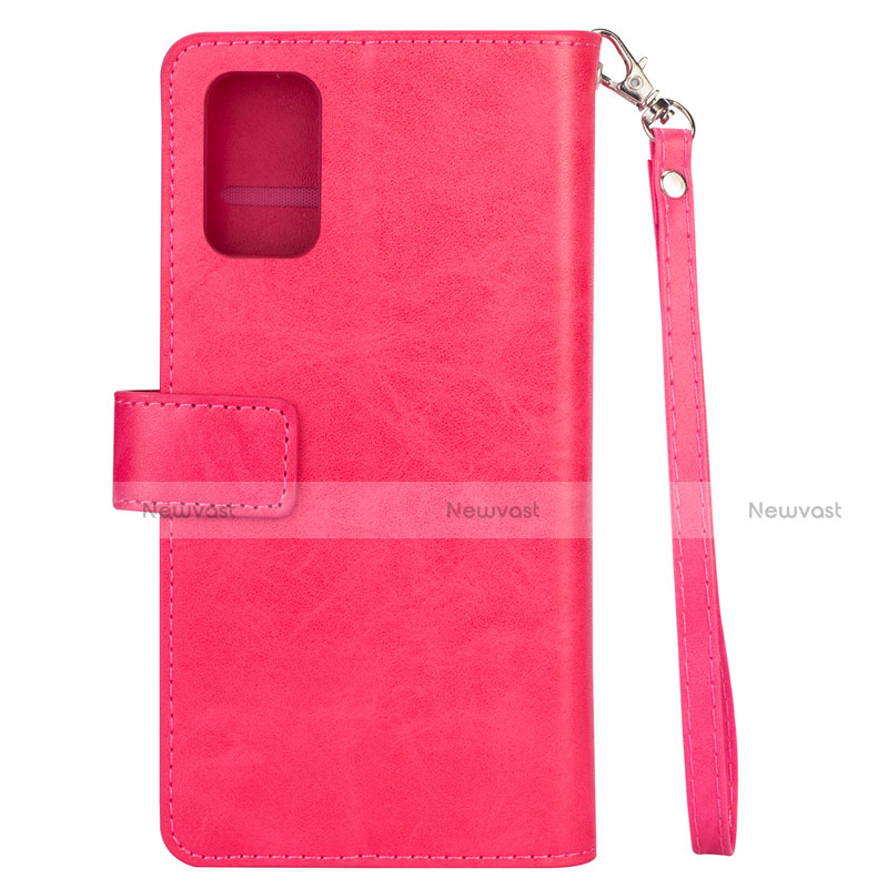 Leather Case Stands Flip Cover L03 Holder for Samsung Galaxy S20