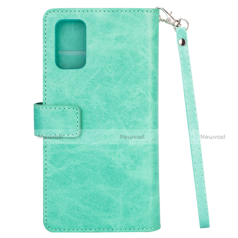 Leather Case Stands Flip Cover L03 Holder for Samsung Galaxy S20 Plus
