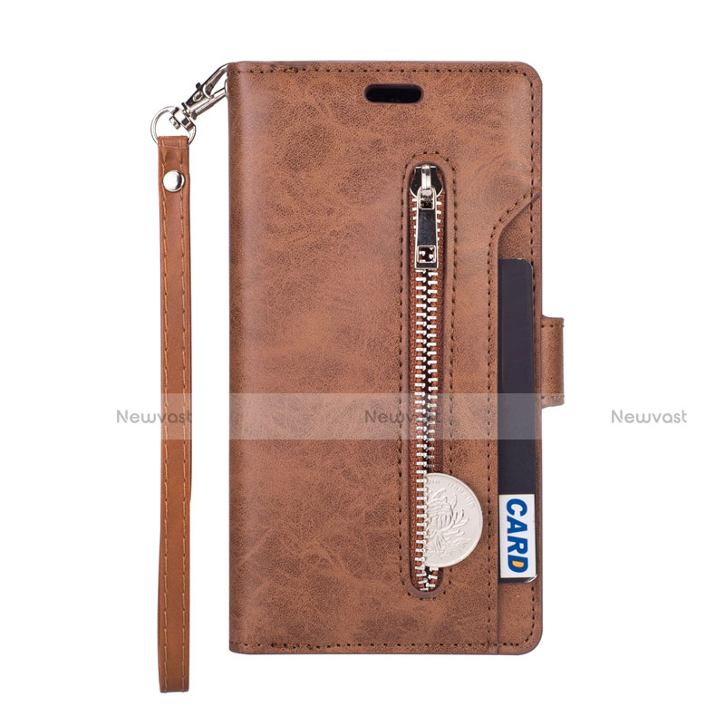 Leather Case Stands Flip Cover L03 Holder for Samsung Galaxy S20 Plus 5G