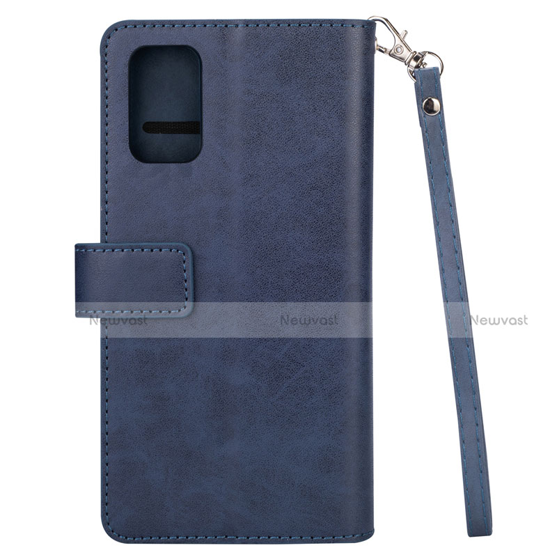 Leather Case Stands Flip Cover L03 Holder for Samsung Galaxy S20 Plus 5G