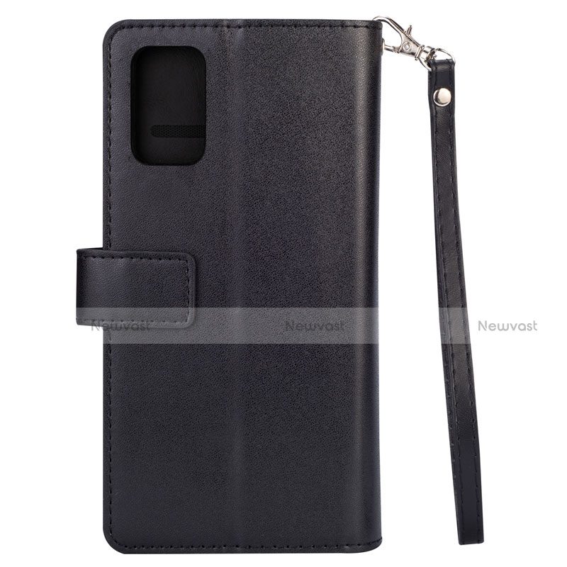 Leather Case Stands Flip Cover L03 Holder for Samsung Galaxy S20 Plus