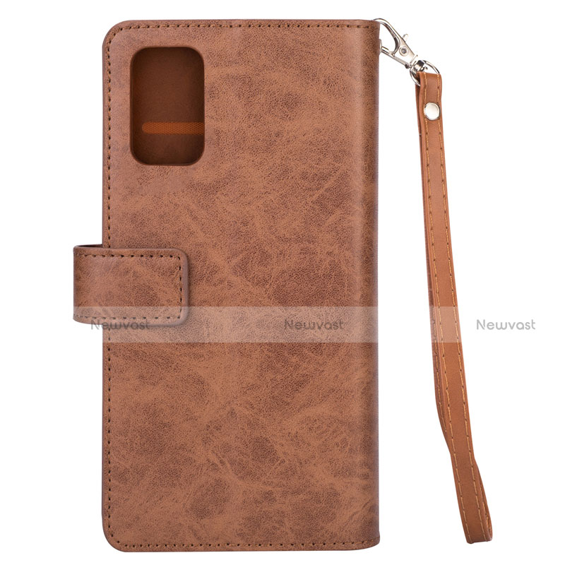 Leather Case Stands Flip Cover L03 Holder for Samsung Galaxy S20 Ultra