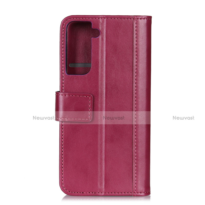 Leather Case Stands Flip Cover L03 Holder for Samsung Galaxy S21 5G
