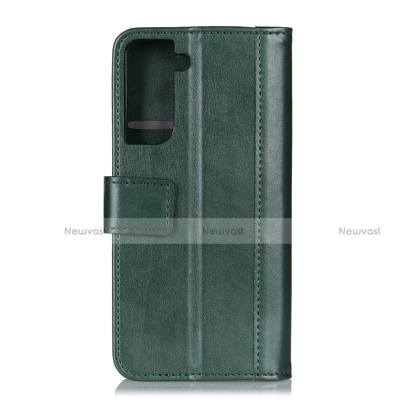 Leather Case Stands Flip Cover L03 Holder for Samsung Galaxy S21 Plus 5G