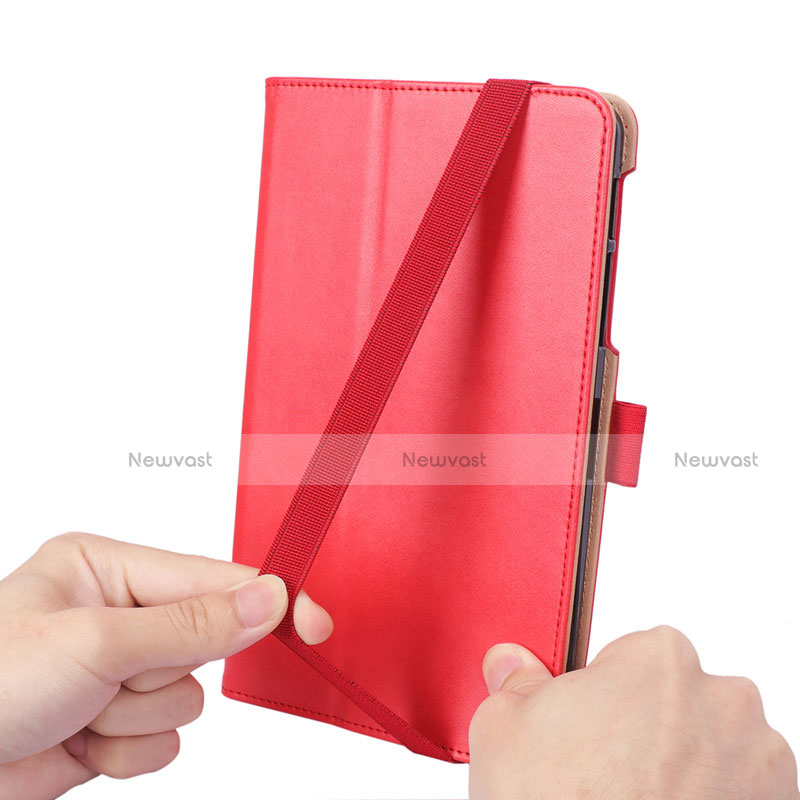 Leather Case Stands Flip Cover L03 Holder for Samsung Galaxy Tab A7 4G 10.4 SM-T505