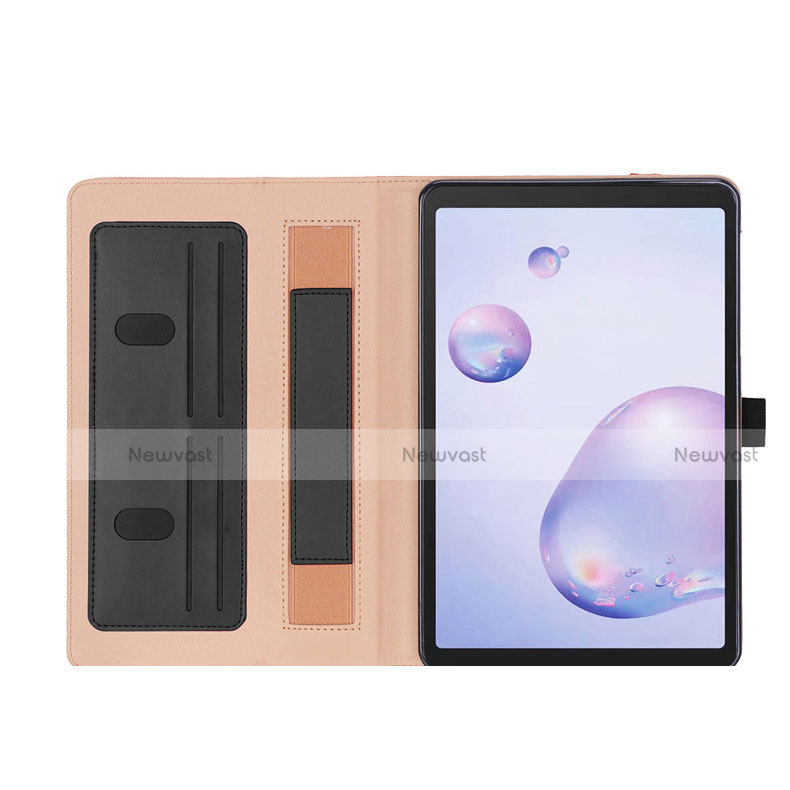 Leather Case Stands Flip Cover L03 Holder for Samsung Galaxy Tab A7 4G 10.4 SM-T505