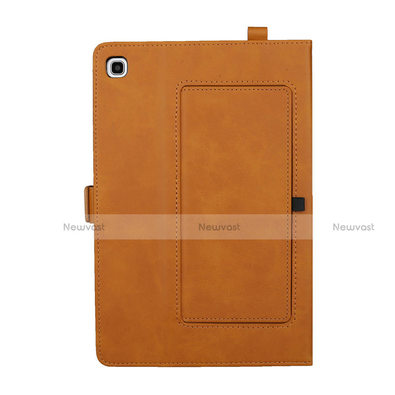 Leather Case Stands Flip Cover L03 Holder for Samsung Galaxy Tab S5e 4G 10.5 SM-T725