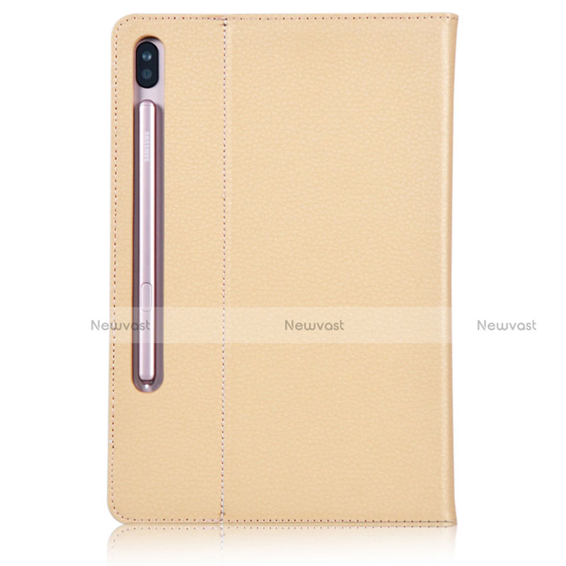 Leather Case Stands Flip Cover L03 Holder for Samsung Galaxy Tab S6 10.5 SM-T860