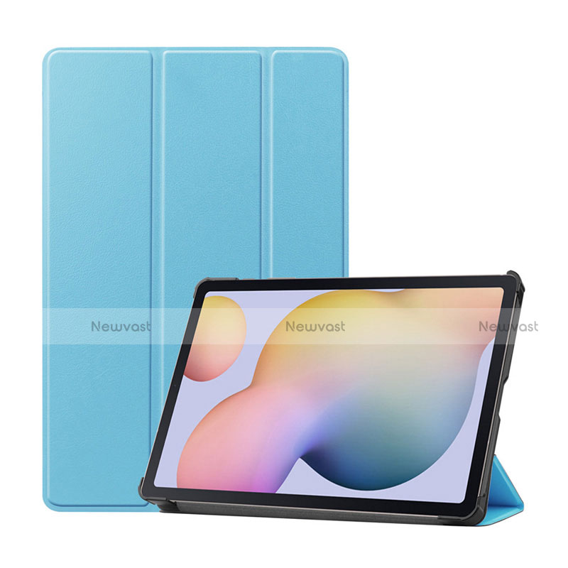 Leather Case Stands Flip Cover L03 Holder for Samsung Galaxy Tab S7 11 Wi-Fi SM-T870