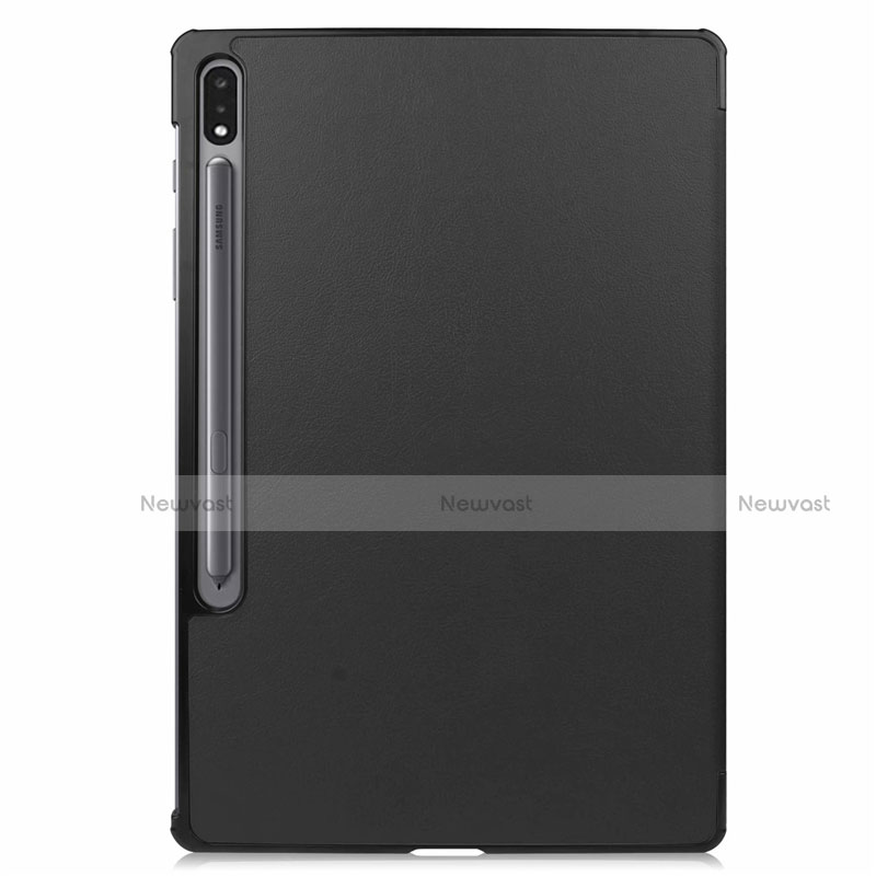 Leather Case Stands Flip Cover L03 Holder for Samsung Galaxy Tab S7 Plus 12.4 Wi-Fi SM-T970