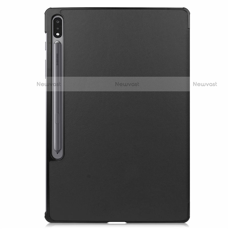 Leather Case Stands Flip Cover L03 Holder for Samsung Galaxy Tab S7 Plus 5G 12.4 SM-T976