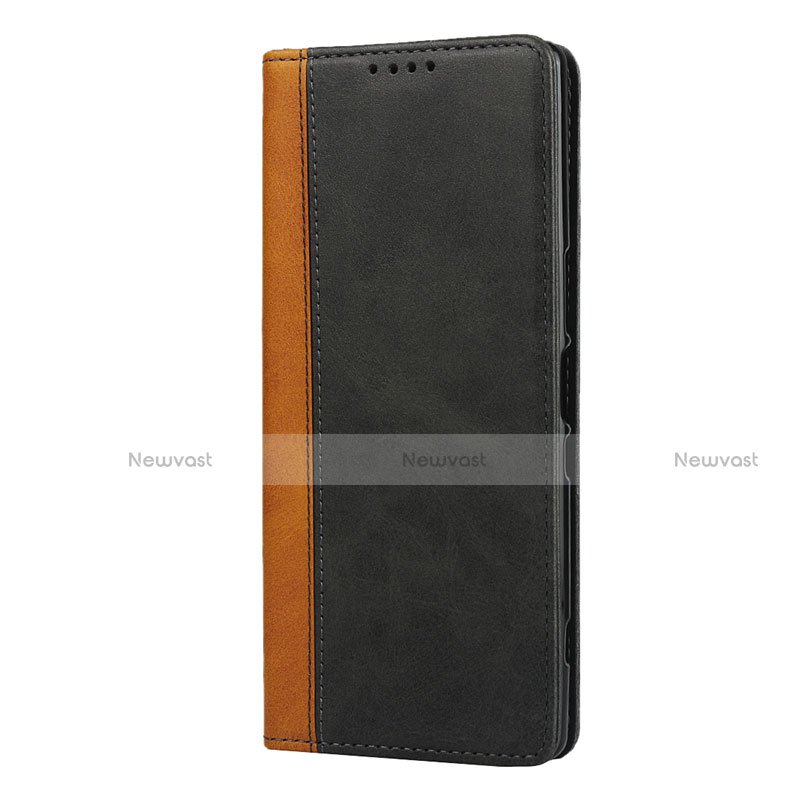 Leather Case Stands Flip Cover L03 Holder for Sony Xperia 1