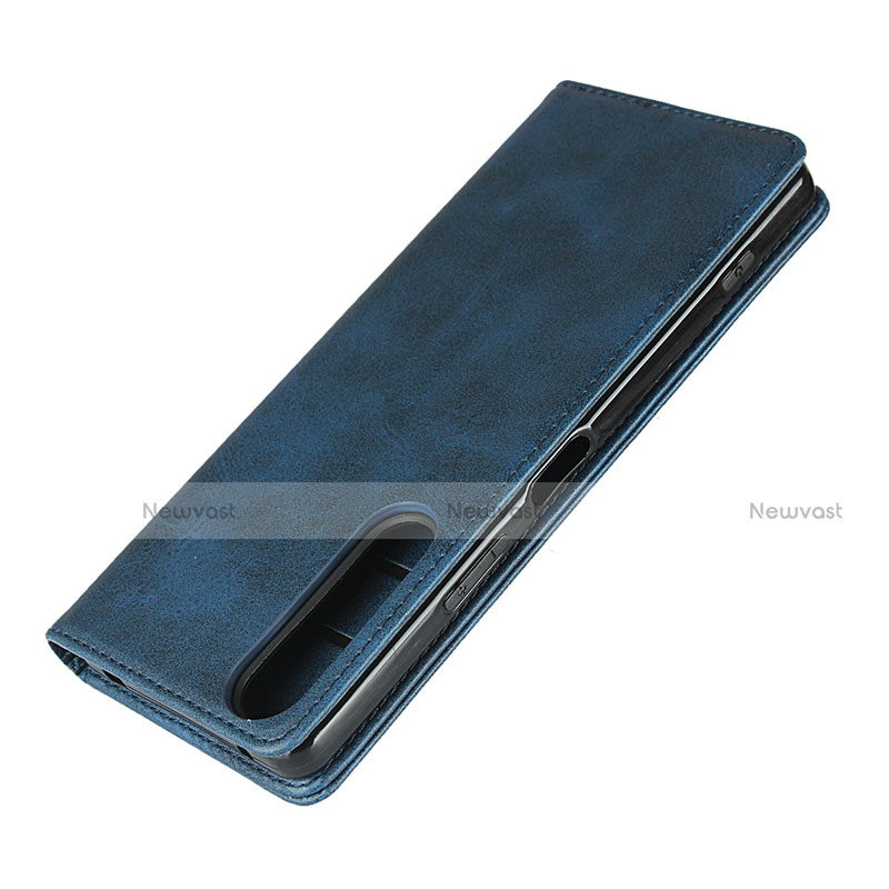 Leather Case Stands Flip Cover L03 Holder for Sony Xperia 1 II