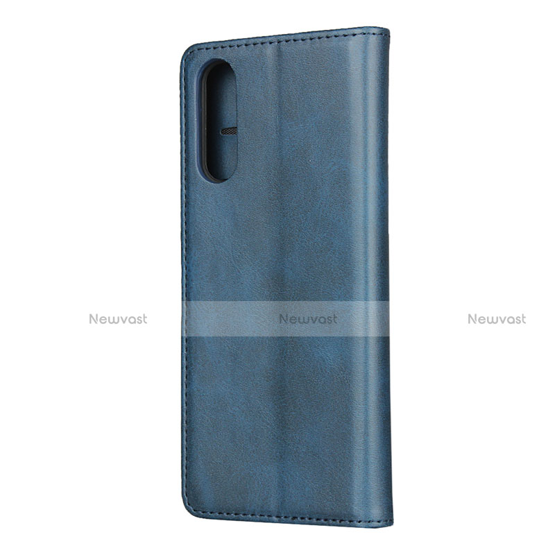 Leather Case Stands Flip Cover L03 Holder for Sony Xperia 10 II