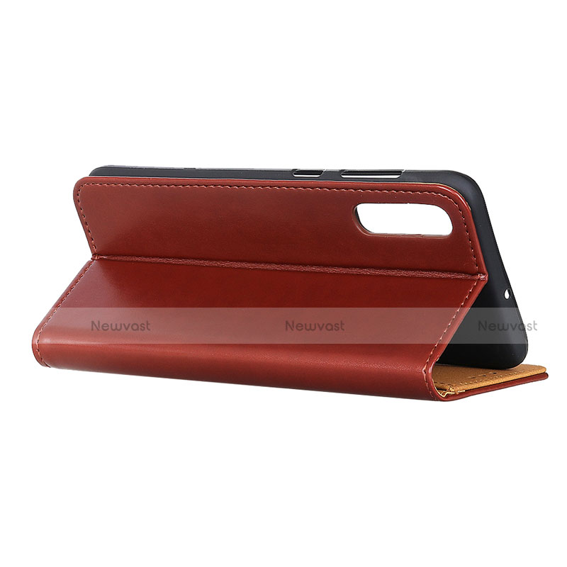 Leather Case Stands Flip Cover L03 Holder for Sony Xperia 5 II