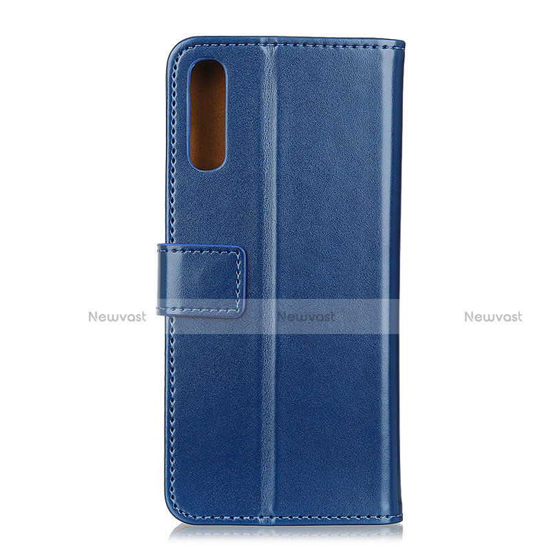 Leather Case Stands Flip Cover L03 Holder for Sony Xperia 5 II