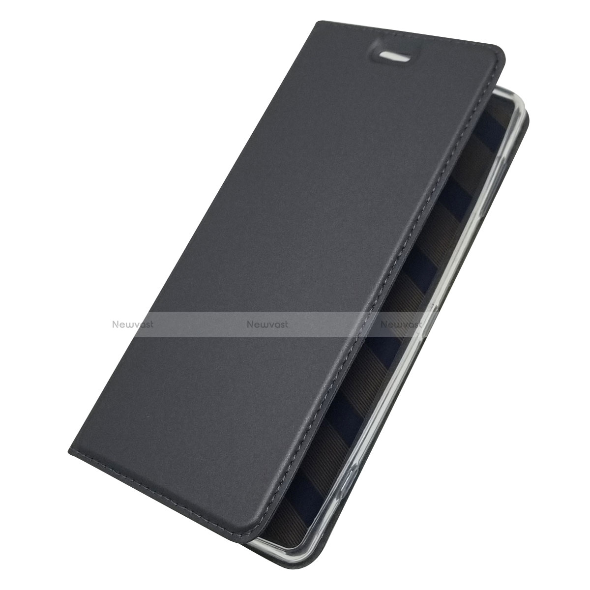 Leather Case Stands Flip Cover L03 Holder for Sony Xperia XZ2