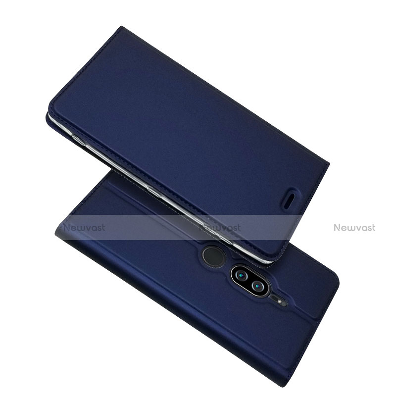 Leather Case Stands Flip Cover L03 Holder for Sony Xperia XZ2 Premium