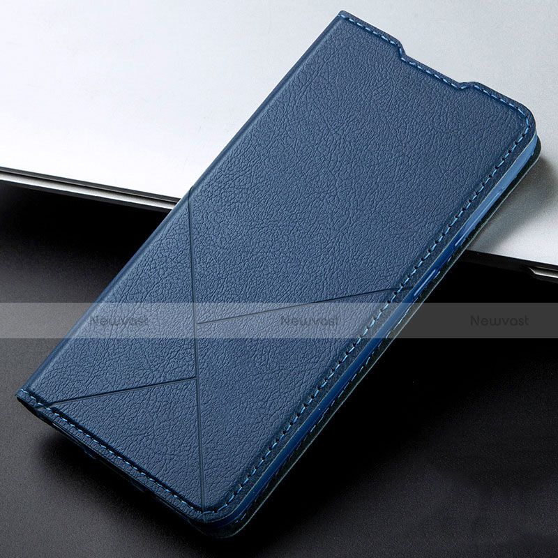 Leather Case Stands Flip Cover L03 Holder for Vivo S1 Pro