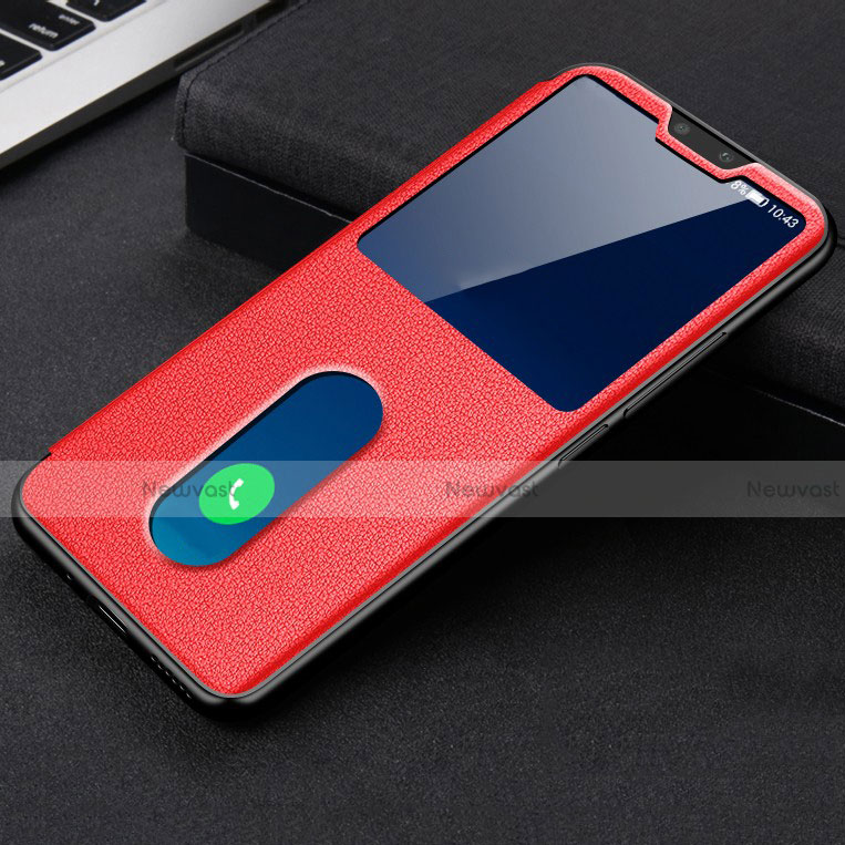 Leather Case Stands Flip Cover L03 Holder for Vivo V20 Pro 5G