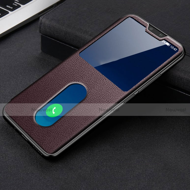 Leather Case Stands Flip Cover L03 Holder for Vivo V20 Pro 5G