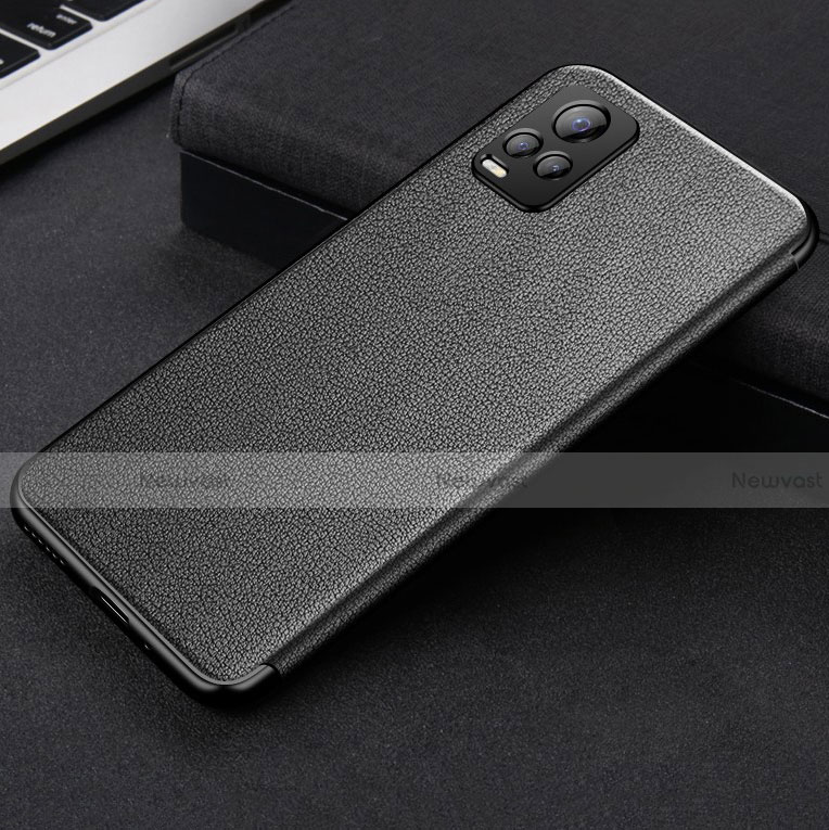Leather Case Stands Flip Cover L03 Holder for Vivo V20 Pro 5G