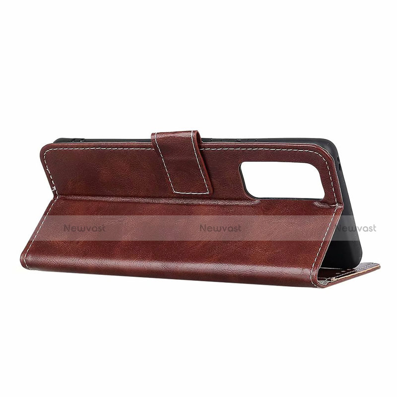 Leather Case Stands Flip Cover L03 Holder for Vivo Y12s