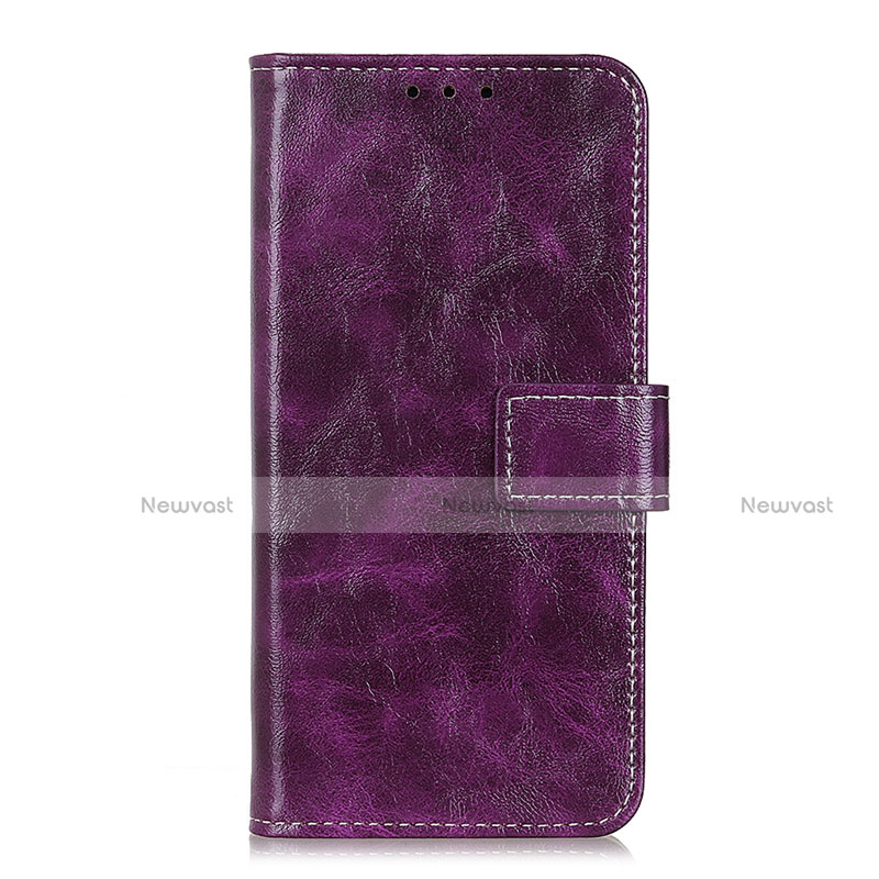 Leather Case Stands Flip Cover L03 Holder for Vivo Y20s